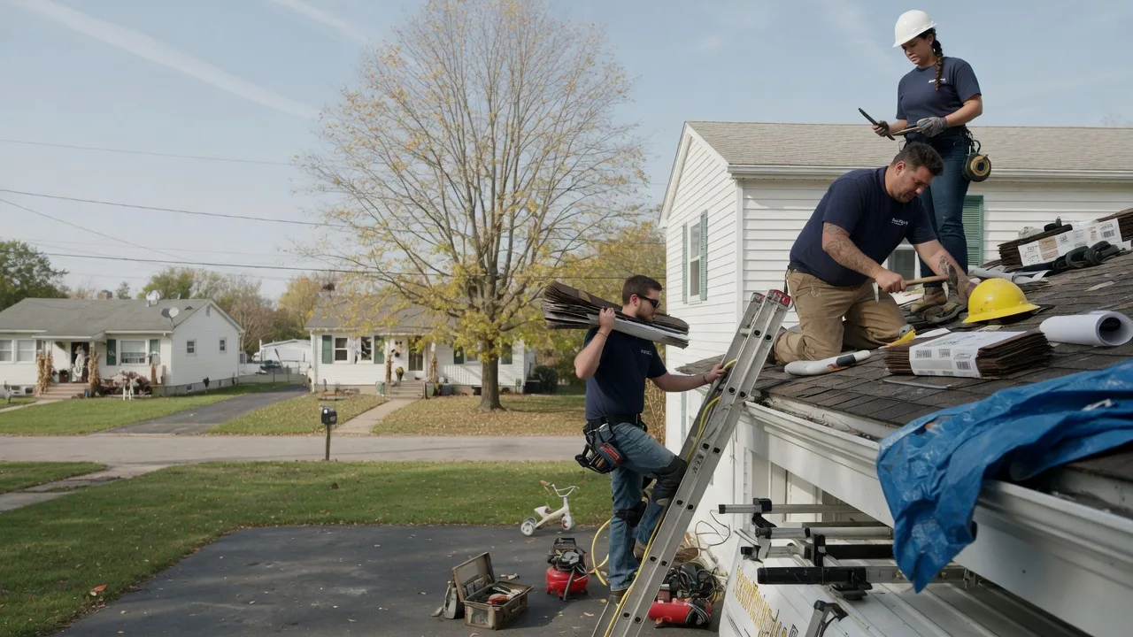 Local Roofing Contractors in Havana, KS near me